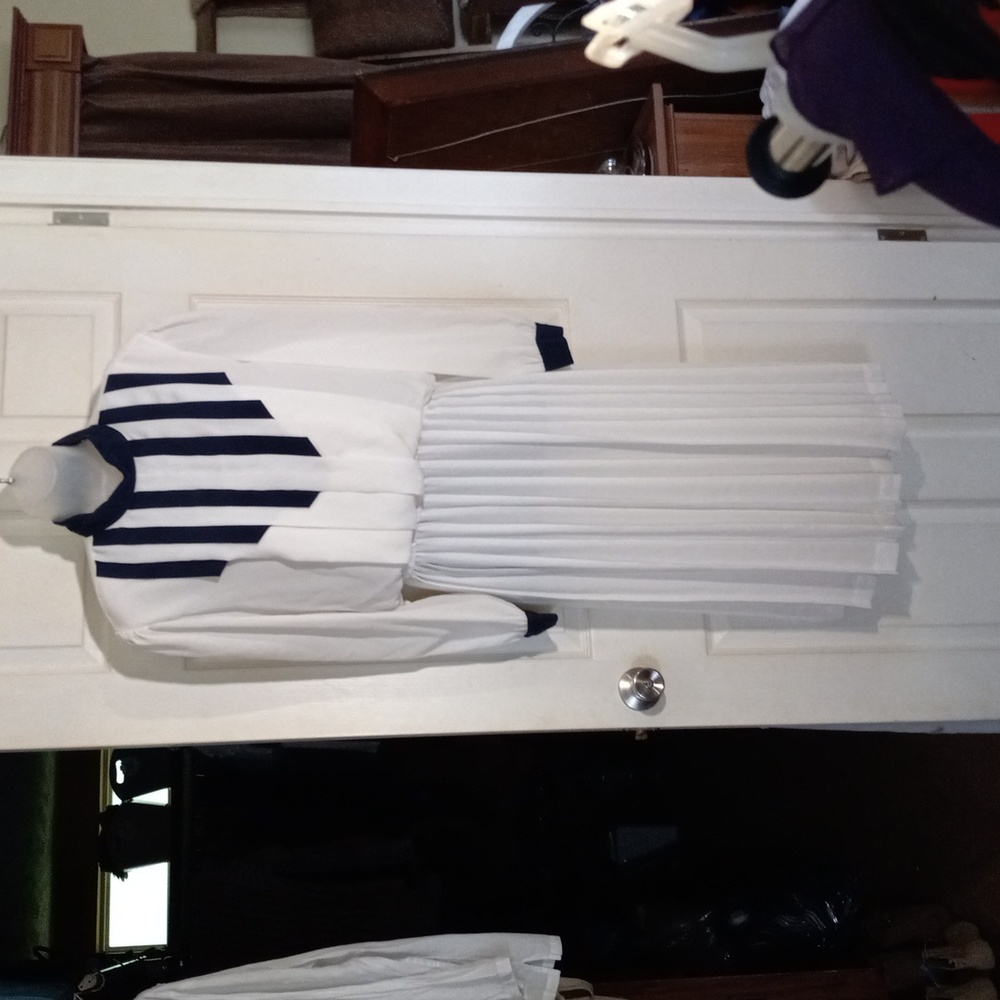 Vintage In The Mood London Paris New York Dress 1980's 1990's Sz.16